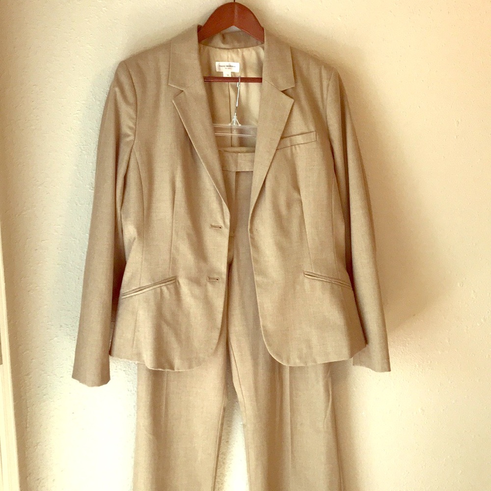 Khaki suit